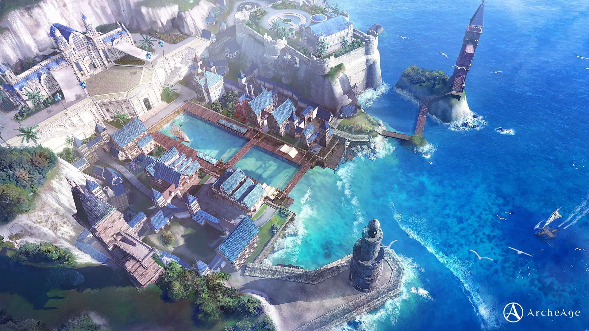 XL Games Begins Unreal Engine 5 Development for Archeage 2