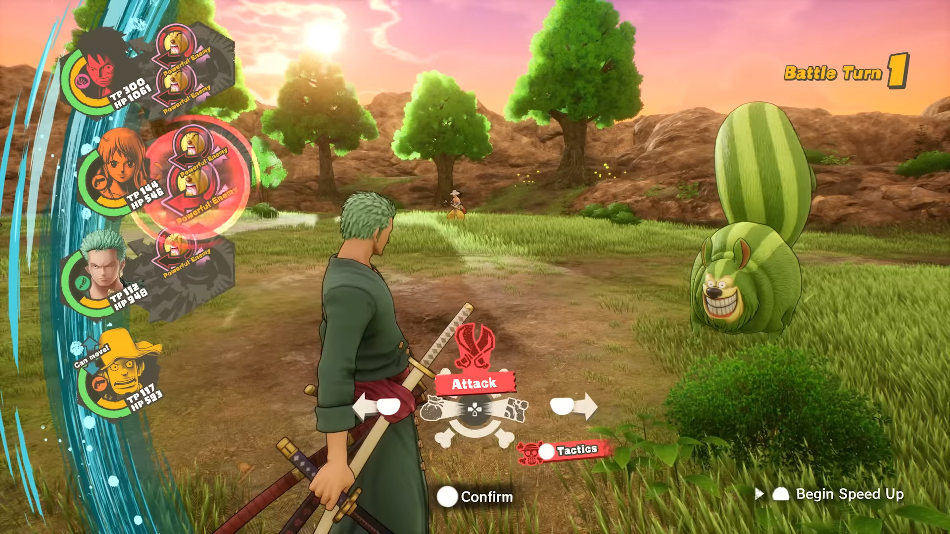 One Piece Odyssey JRPG Will Have Classic Turn-Based Combat