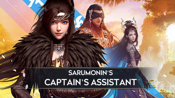 Sarumonin’s Captain’s Assistant